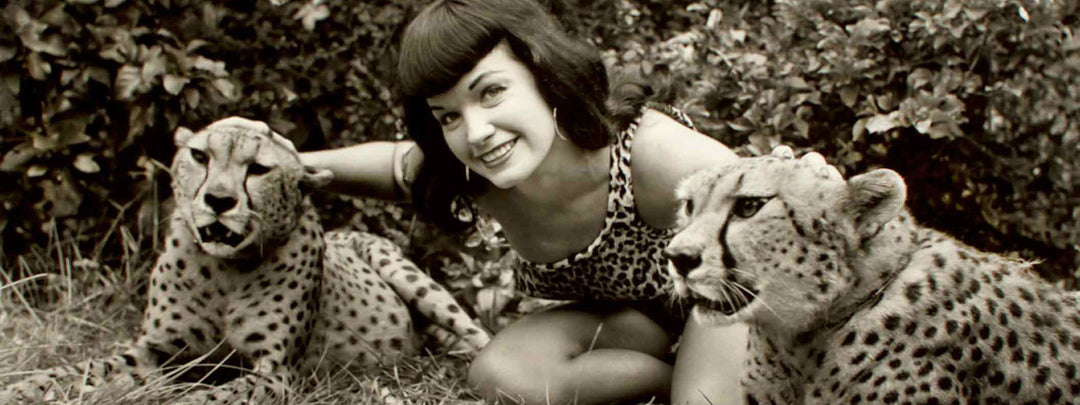 Bettie Page Leopard