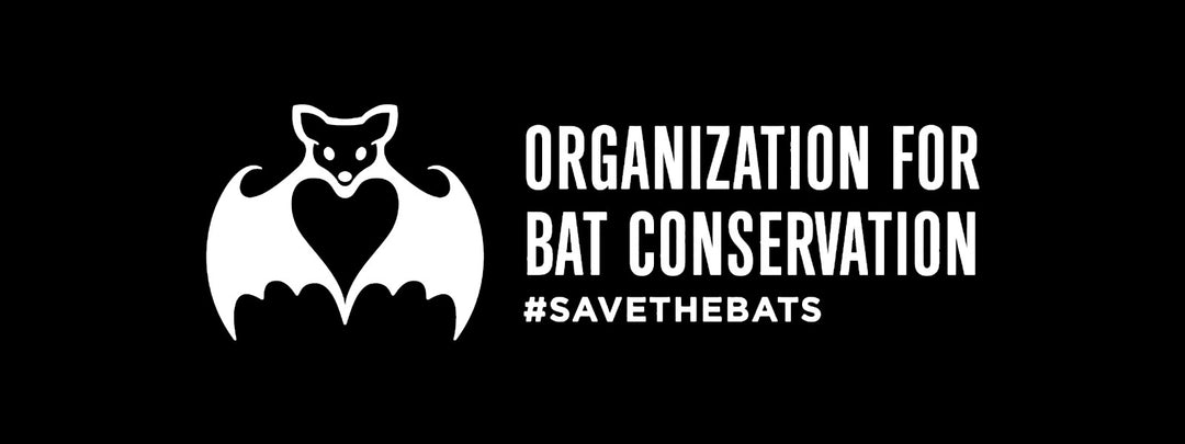 Save the Bats! 10% of proceeds donated...