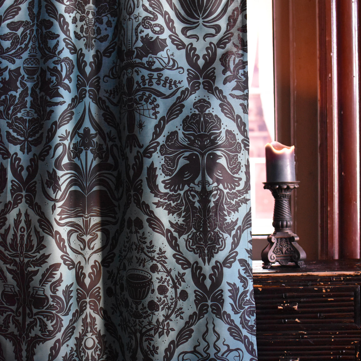 Darker Academia Curtains 35\, image size:1200x1200
