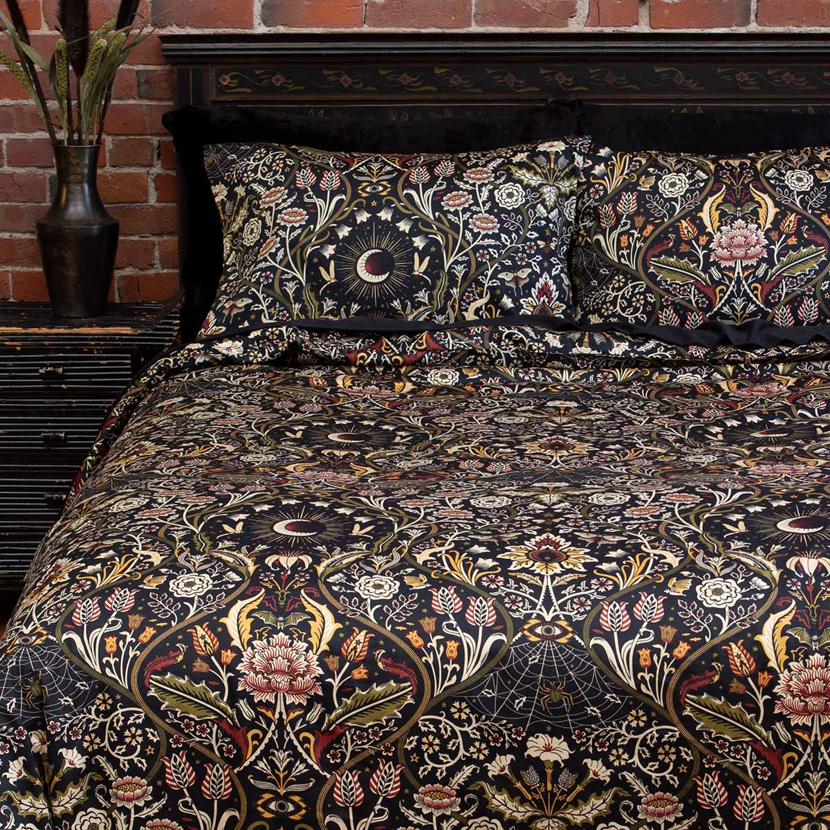 Night Garden Duvet Cover - Harvest