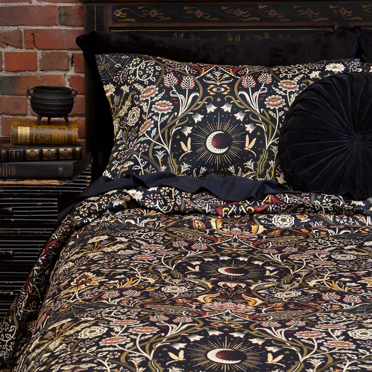 Night Garden Pillowcases and Shams - Harvest