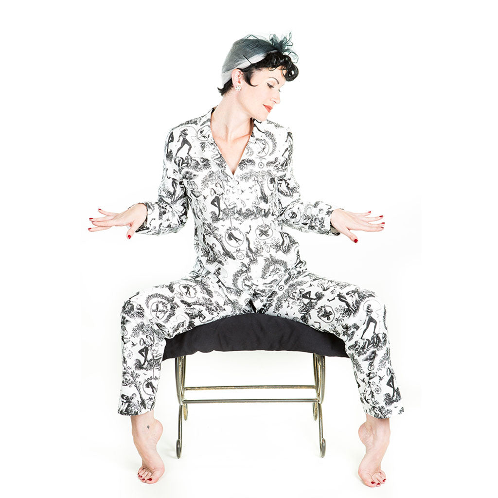 Pajamas Fetish alFresco 100% Cotton – Sin in Linen