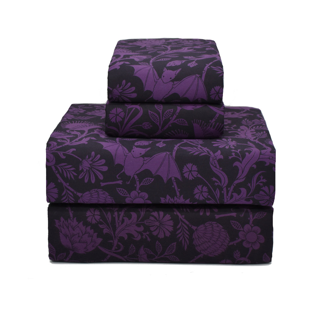 Elysian Fields Sheets - Purple