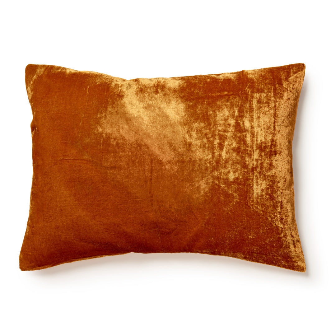 Velvet Pillowcases Gold