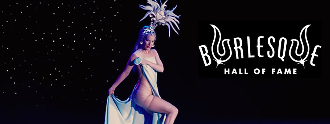 Burlesque Hall of Fame Kiki LaDouce