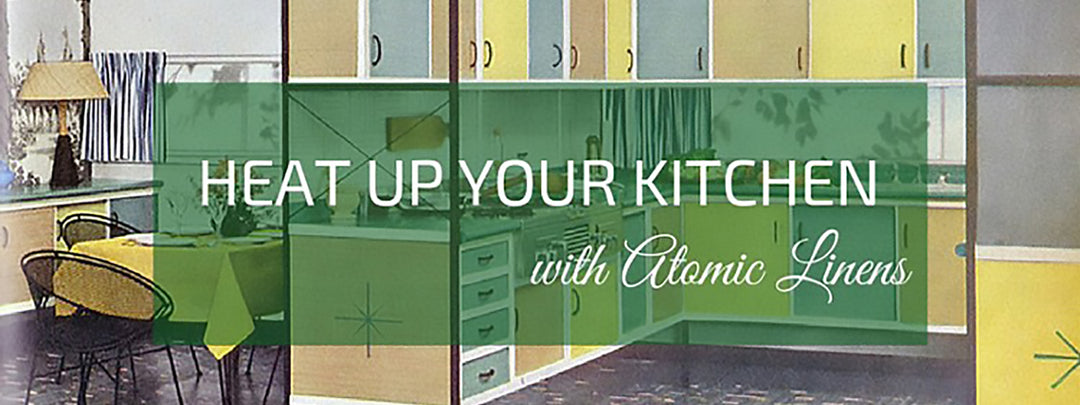 Mid-century modern kitchen