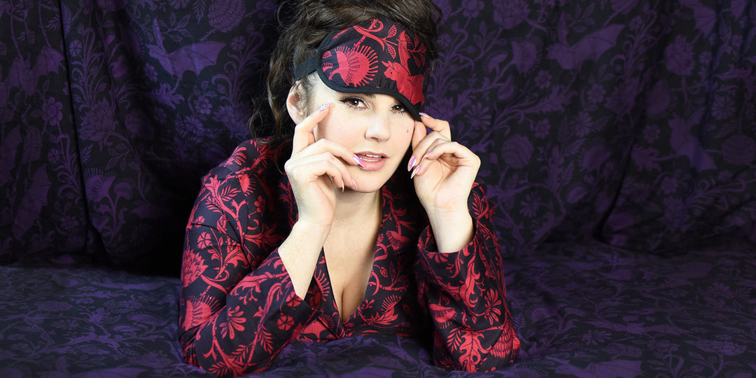 Sin in Linen pajamas