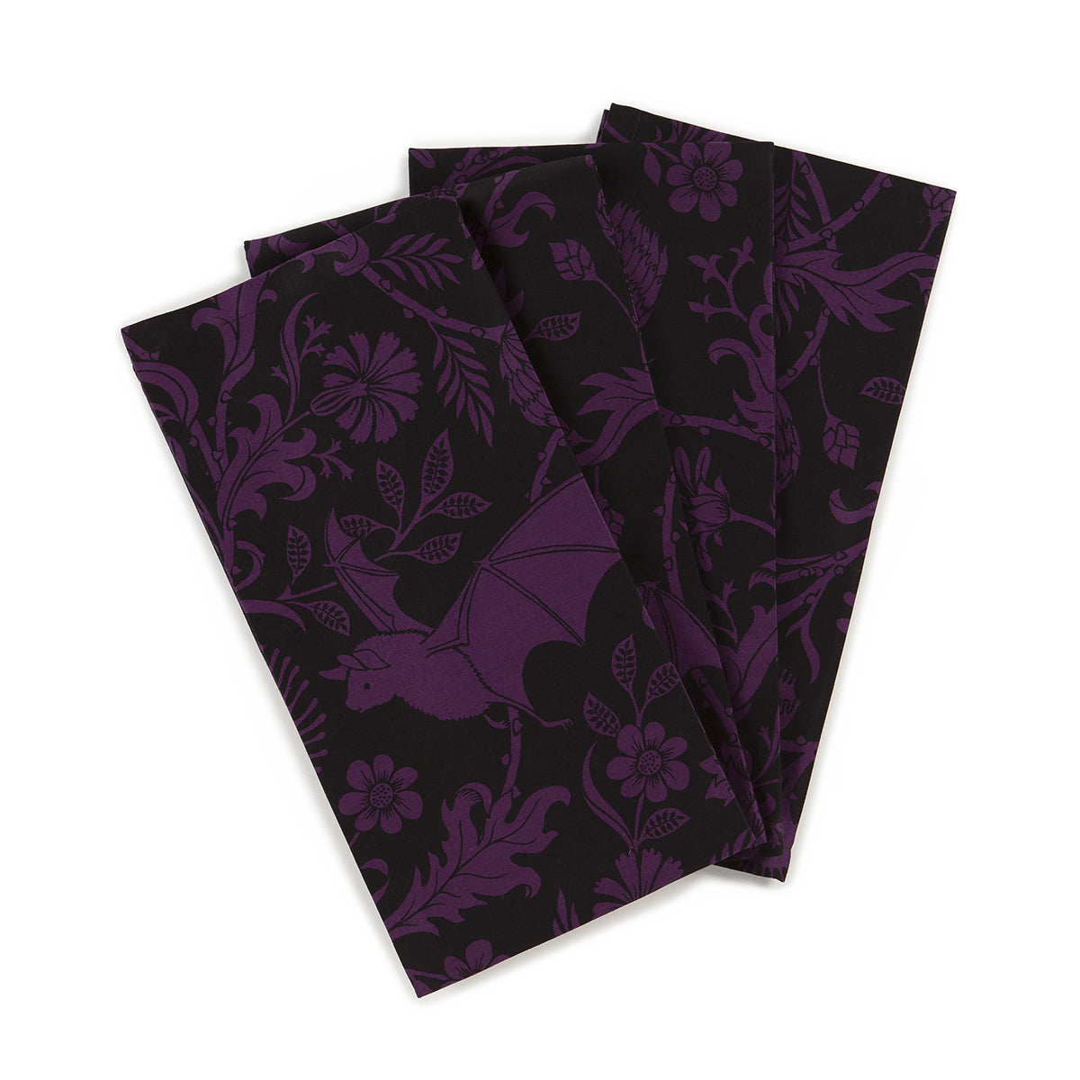 Elysian Fields Purple Dinner Napkins
