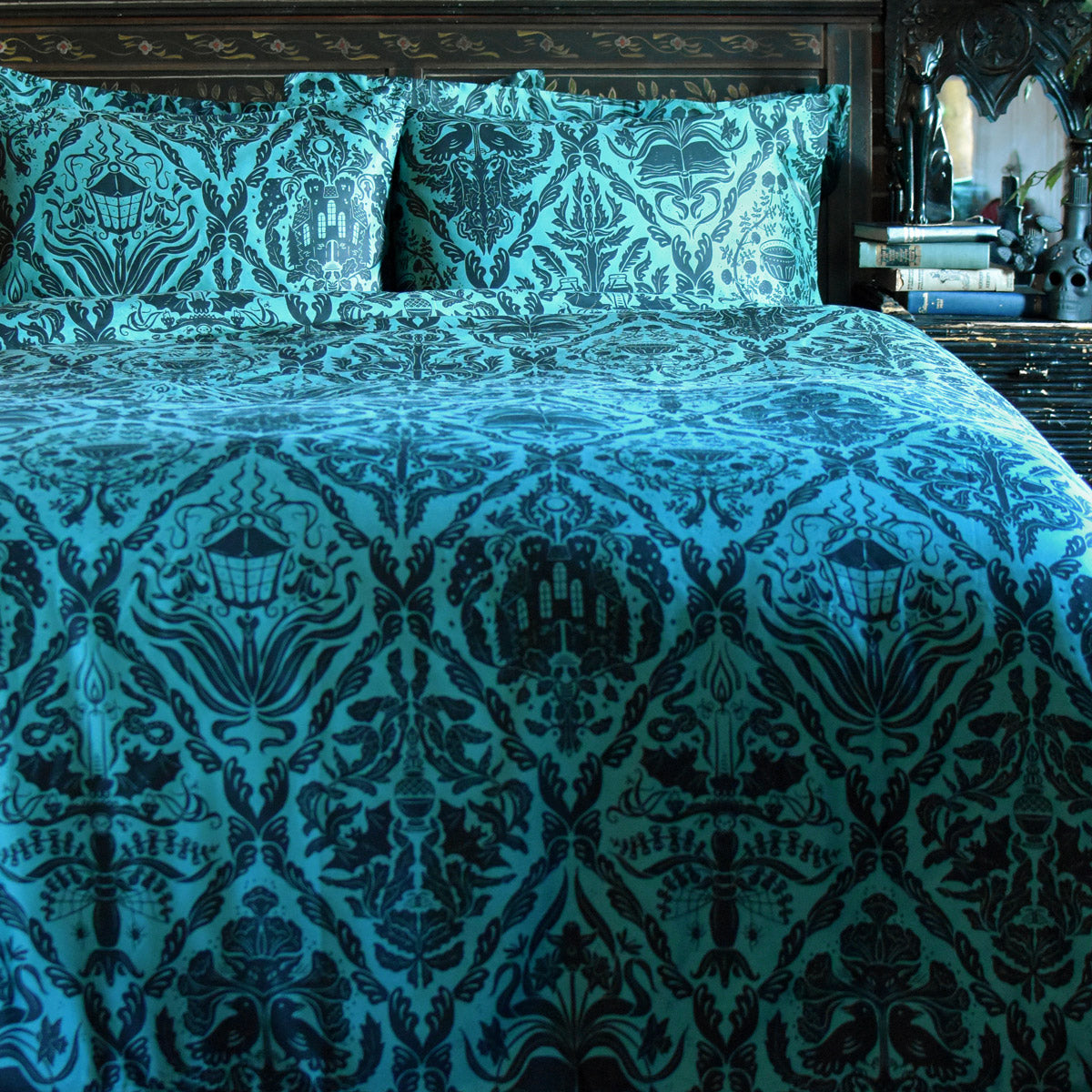 Darker Academia Duvet Cover