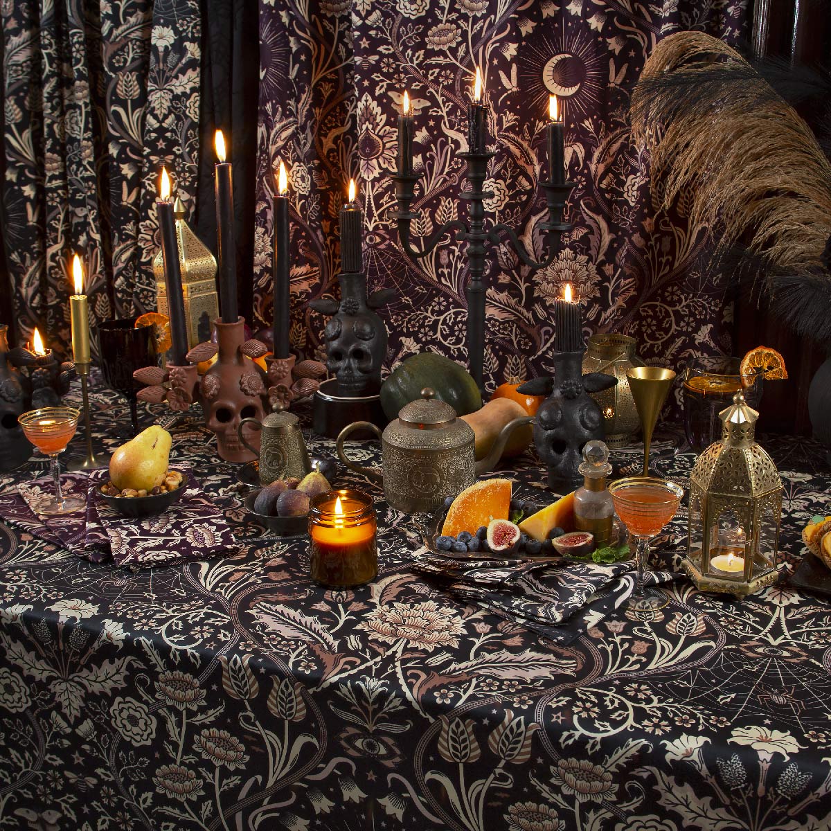 Shin shin様LINEN & DECOR×avec deuxclefs Dark Luxe Home Decor & Bedding - Sheets & Duvets by Sin in Linen