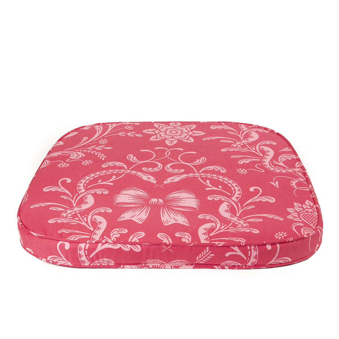 Love Bound Chair Pad - Rose