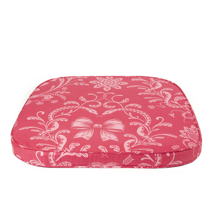 Love Bound Chair Pad - Rose