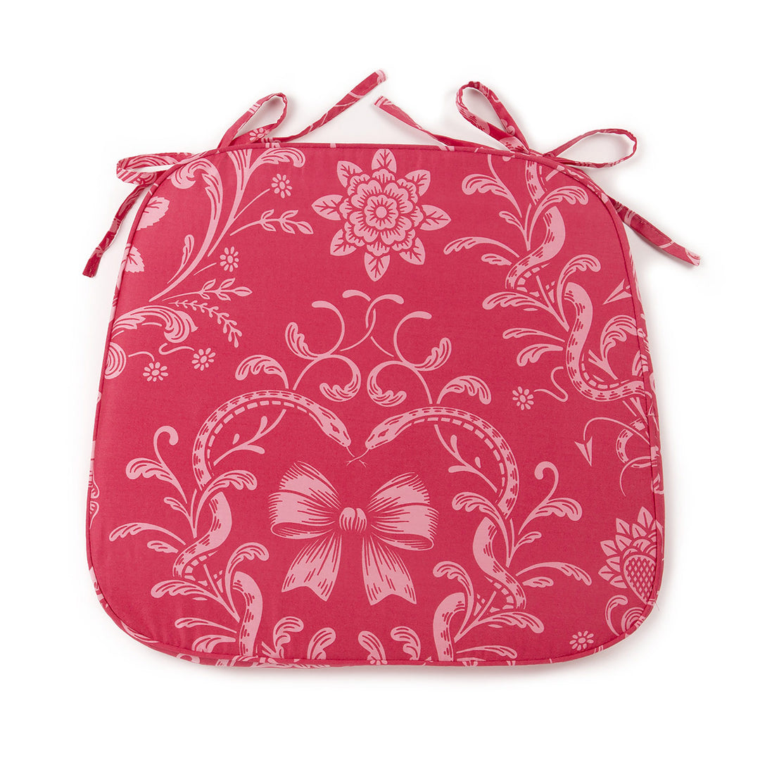 Love Bound Chair Pad - Rose