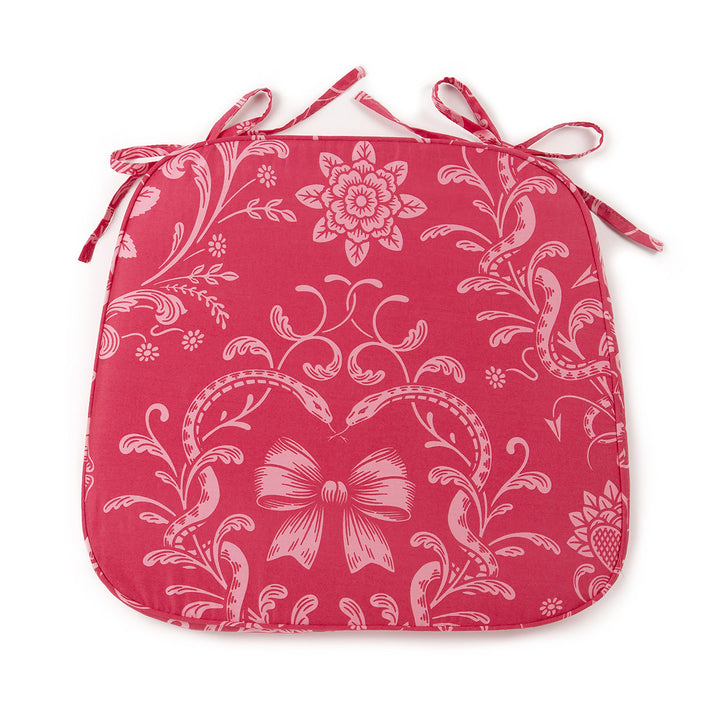 Love Bound Chair Pad - Rose