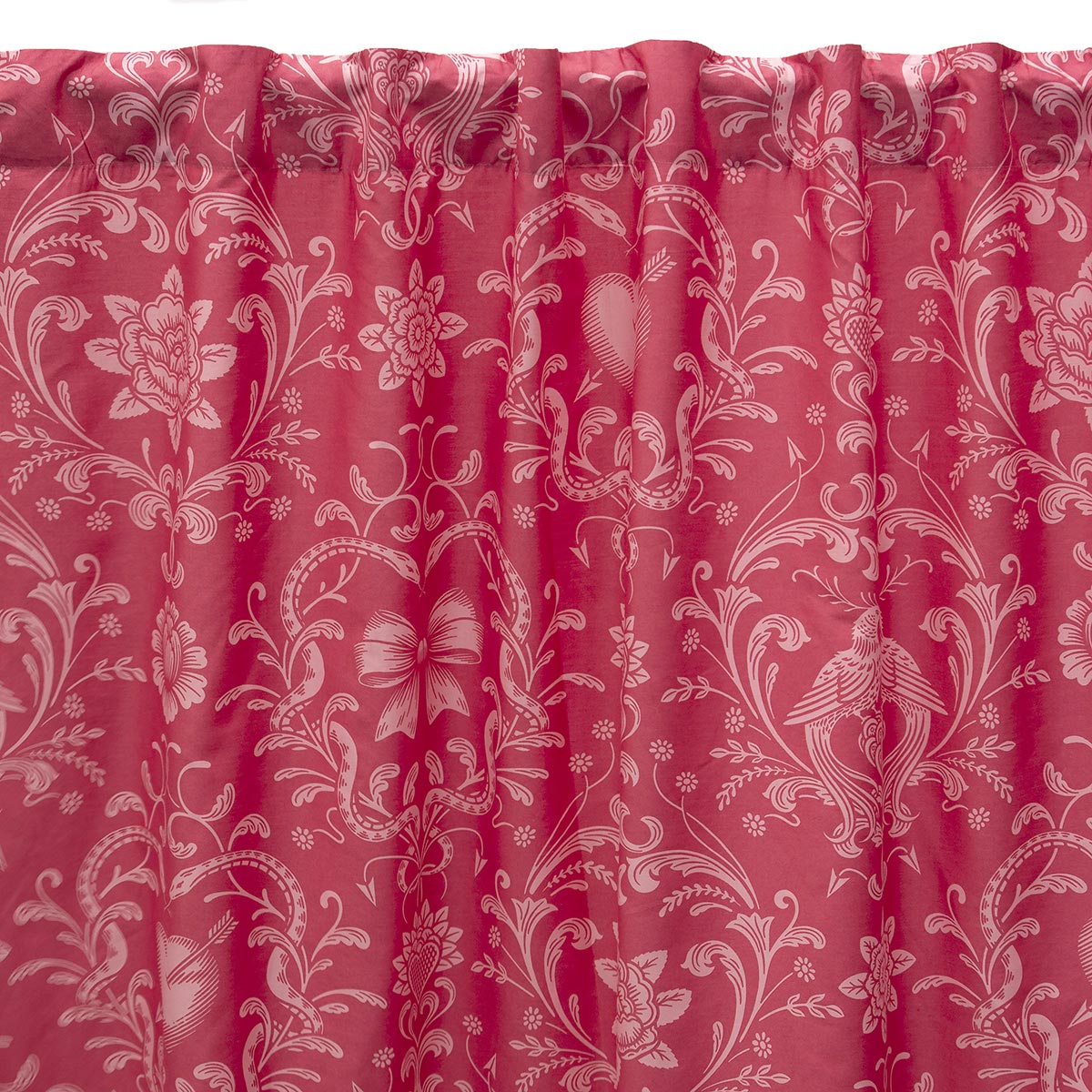 Love Bound Curtains - Rose – Sin in Linen