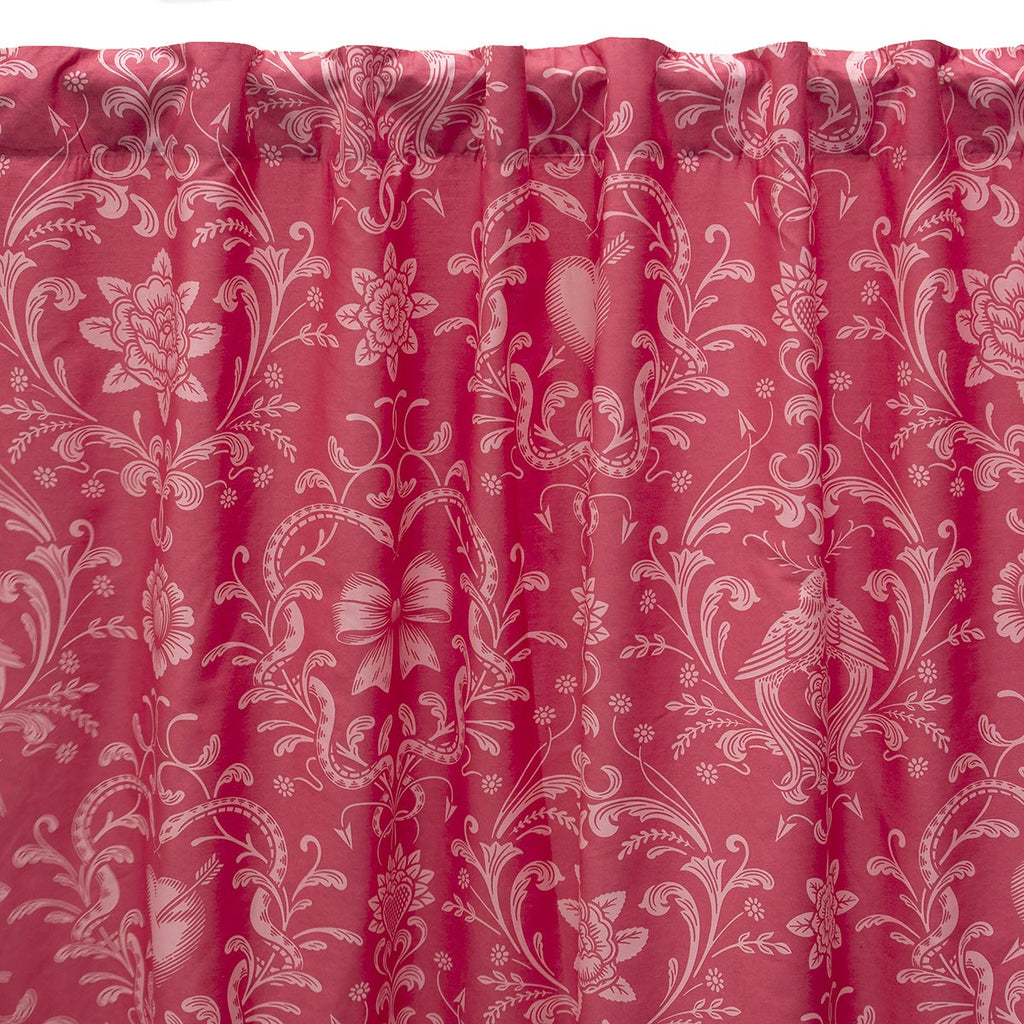 Love Bound Curtains - Rose – Sin in Linen
