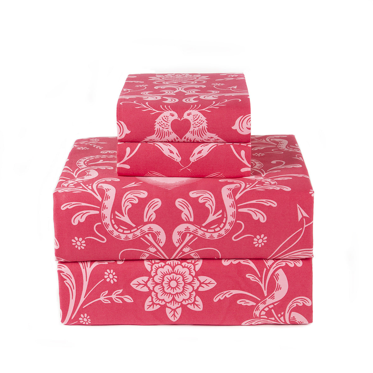 Love Bound Sheets - Rose