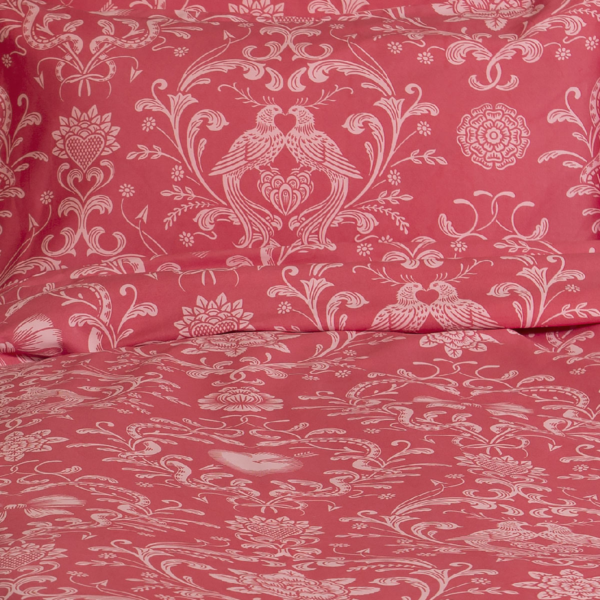 Love Bound Shower Curtain - Rose