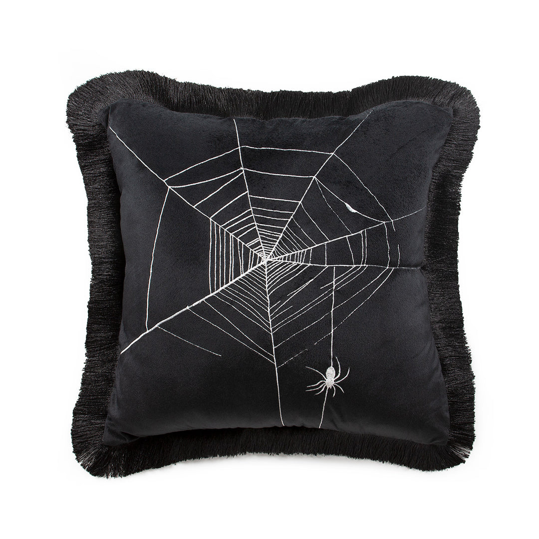 Spider Throw Pillow