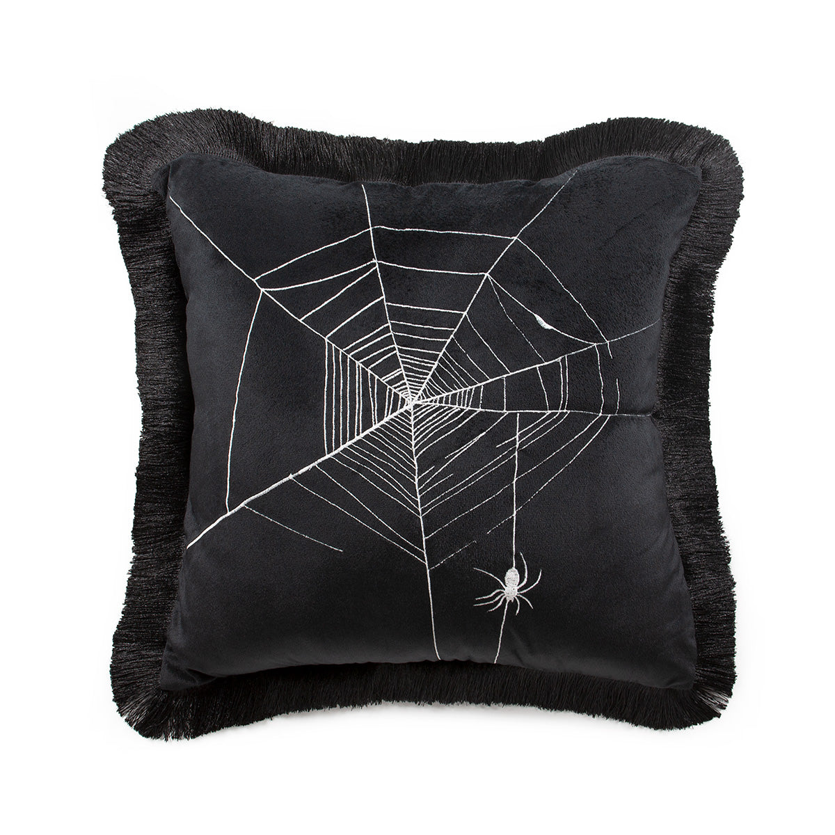 Spider Throw Pillow