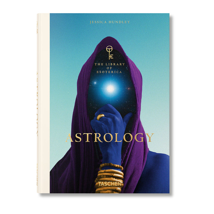 Cover image of Taschen's Library of Esoterica, Astrology book - pocket size addition.