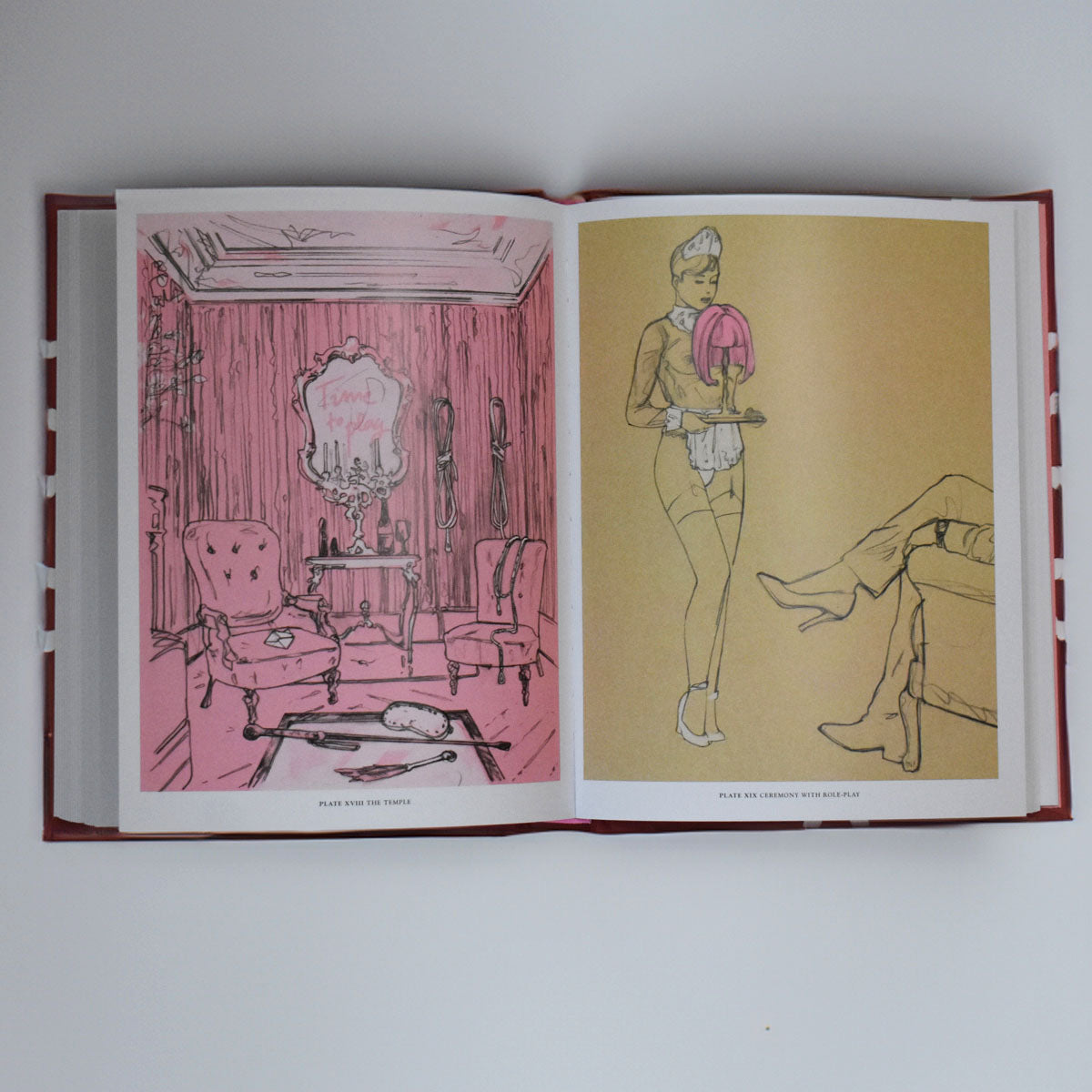 The Boudoir Bible – Sin in Linen