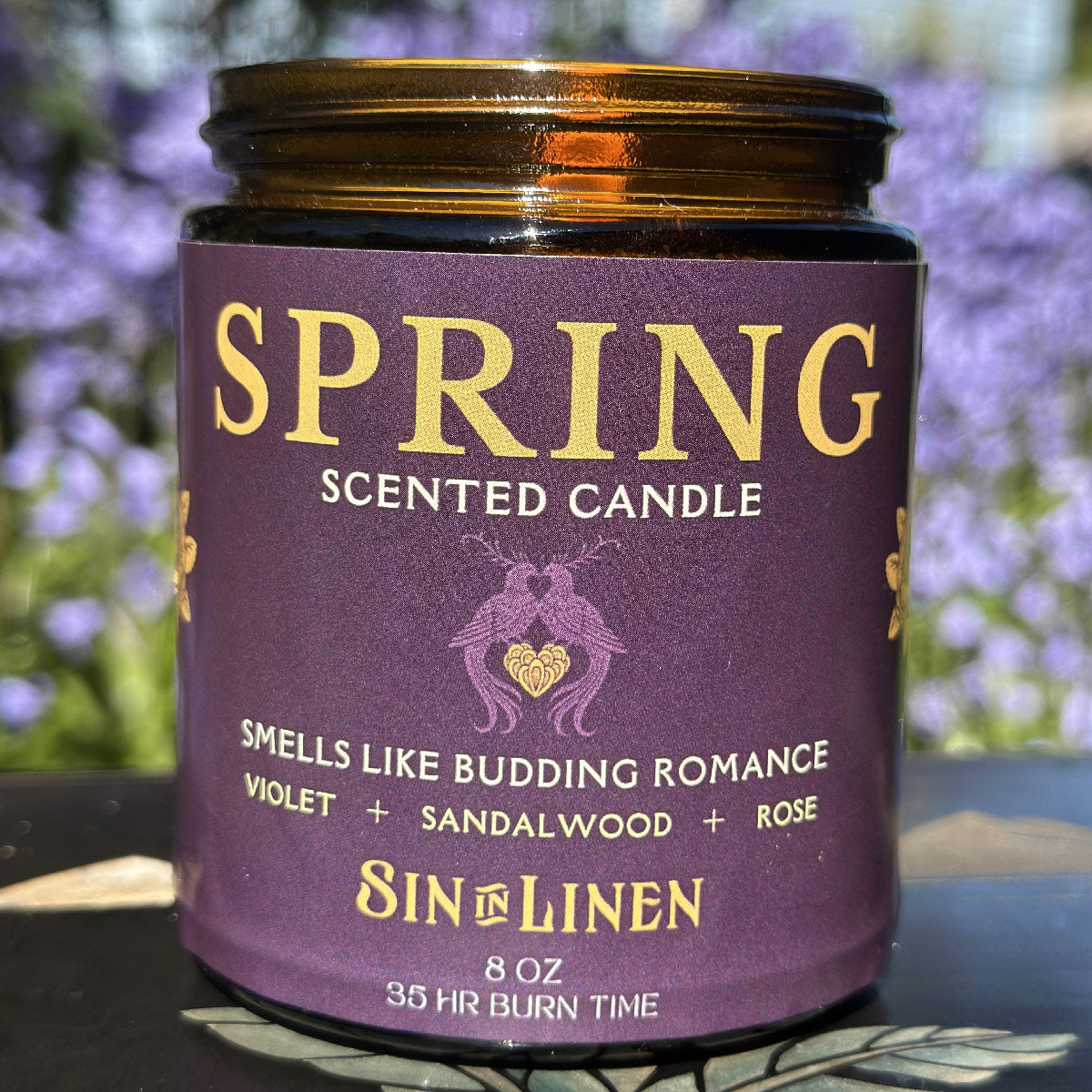Spring Scented Candle