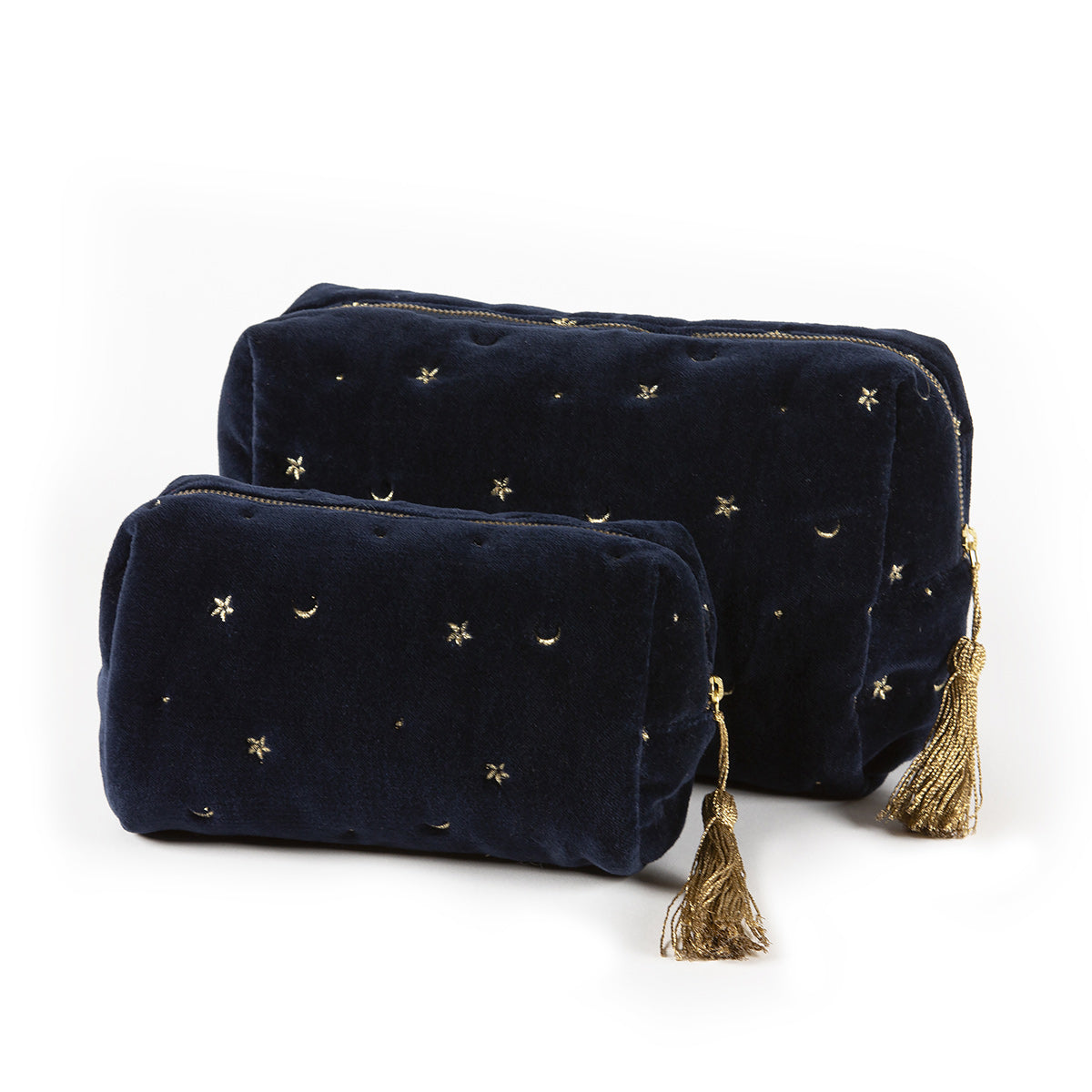 Celestial Toiletry & Makeup Bags