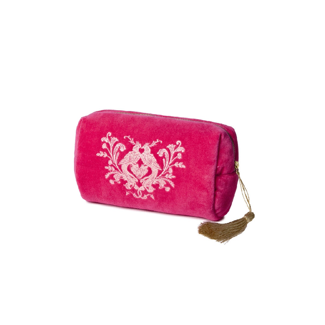 Love Birds Toiletry & Makeup Bags