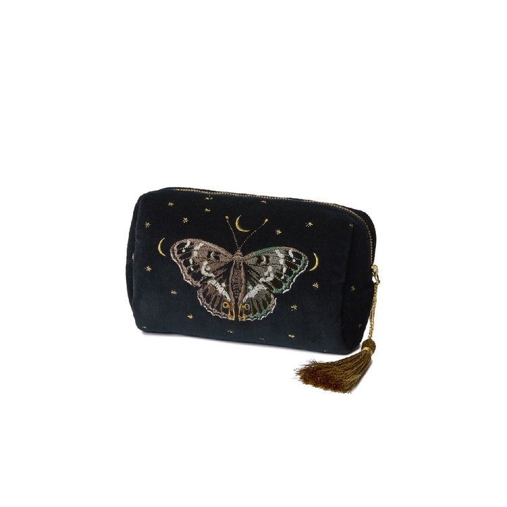 Moth Toiletry & Makeup Bags