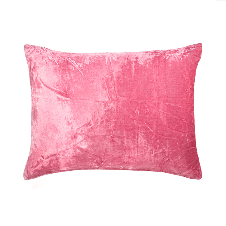 Pink Velvet Pillowcases