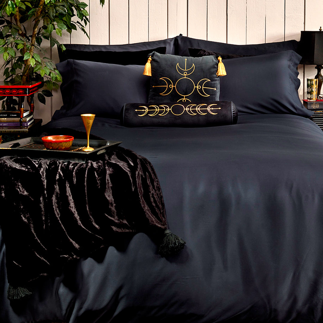 Black Bamboo Sheets