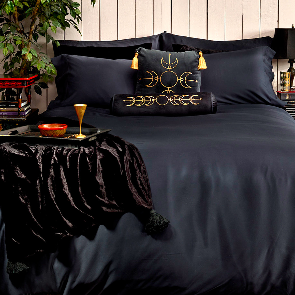 Black Bamboo Sheets