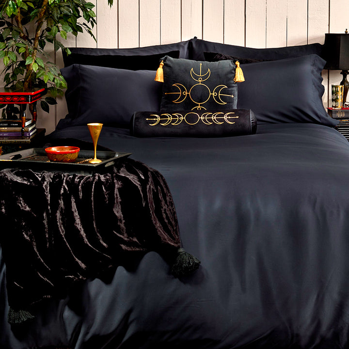 Black Bamboo Sheets