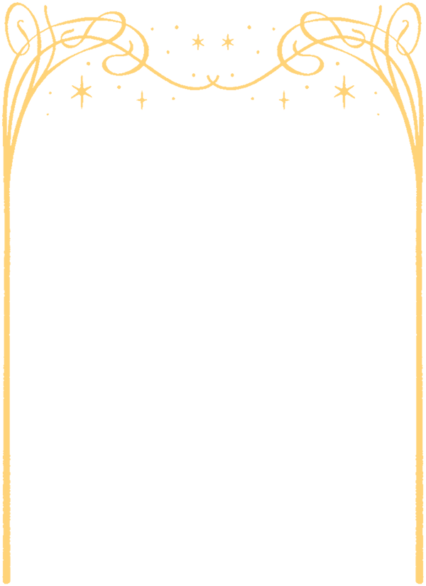 Decorative border to showcase products on Sininlinen.com