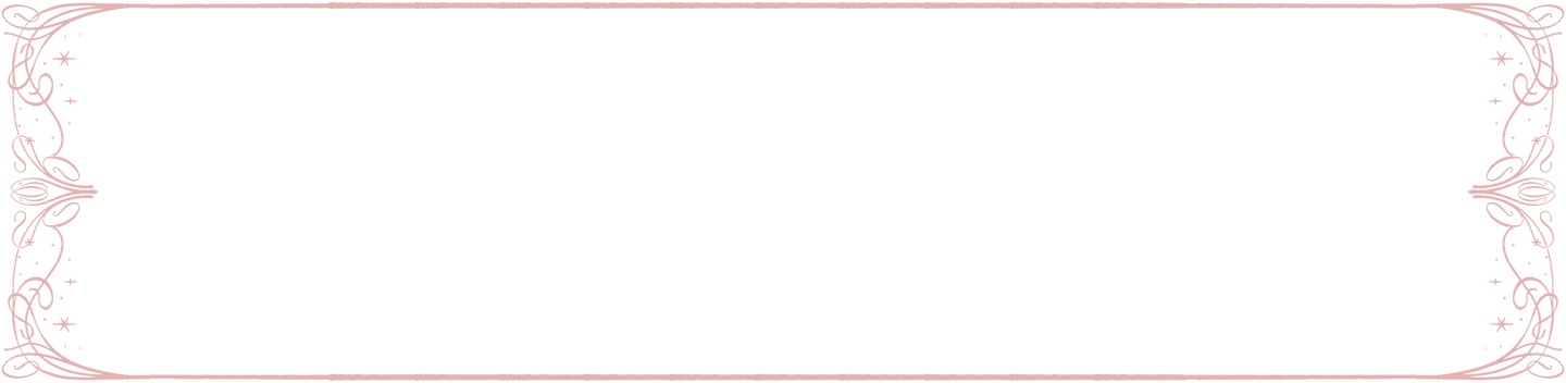 Decorative border to showcase products on Sininlinen.com