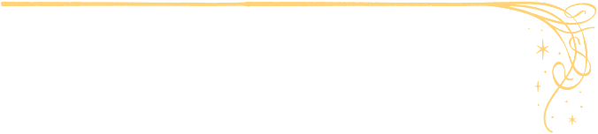 Decorative gold border to showcase products on Sininlinen.com