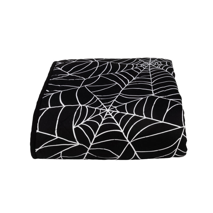 Spider Web Throw Blanket