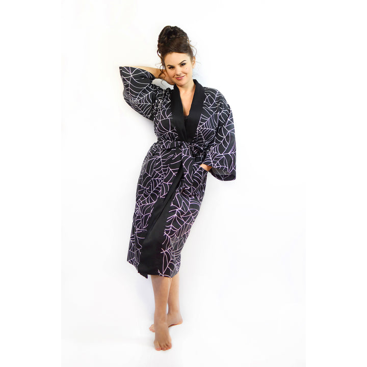 Spider Web Robe