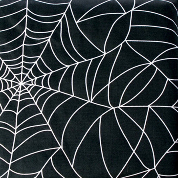 Spider Web Throw Blanket