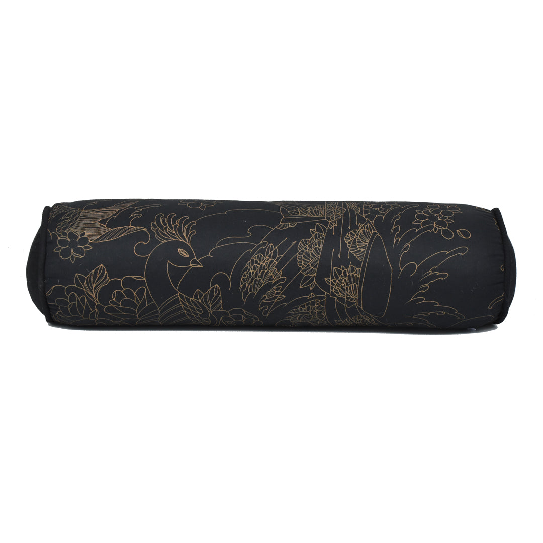 Geisha Moon Bolster Pillow