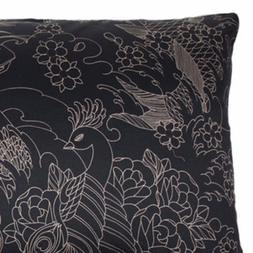 Geisha Moon Tattoo Standard Pillowcases Set