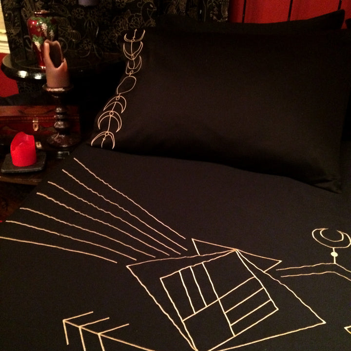 Moon Phase Pillow Cases and Shams
