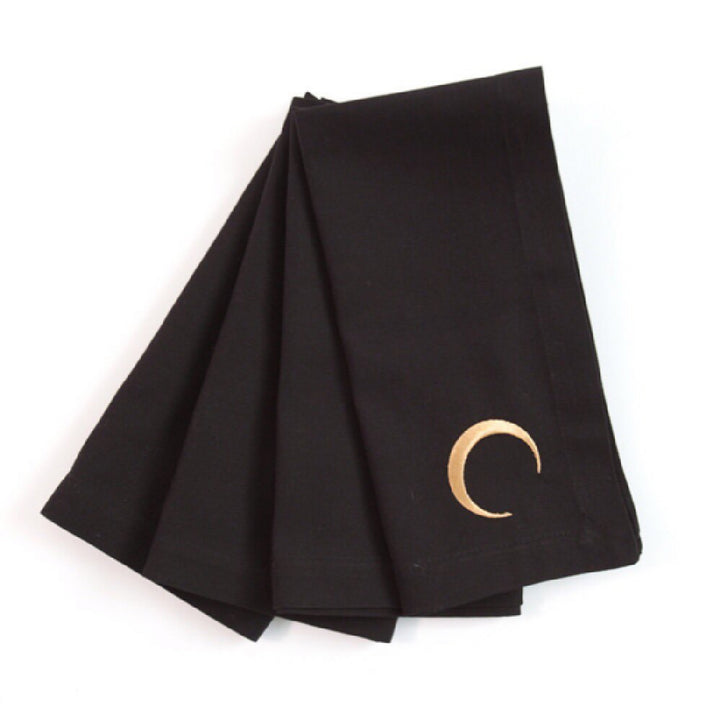 Moon Phase Dinner Napkins