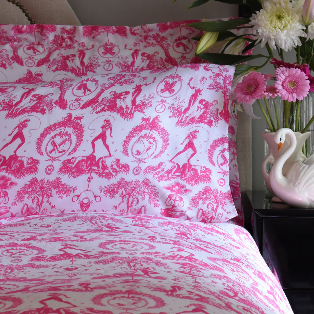 Pink Fetish al Fresco Pillowcases