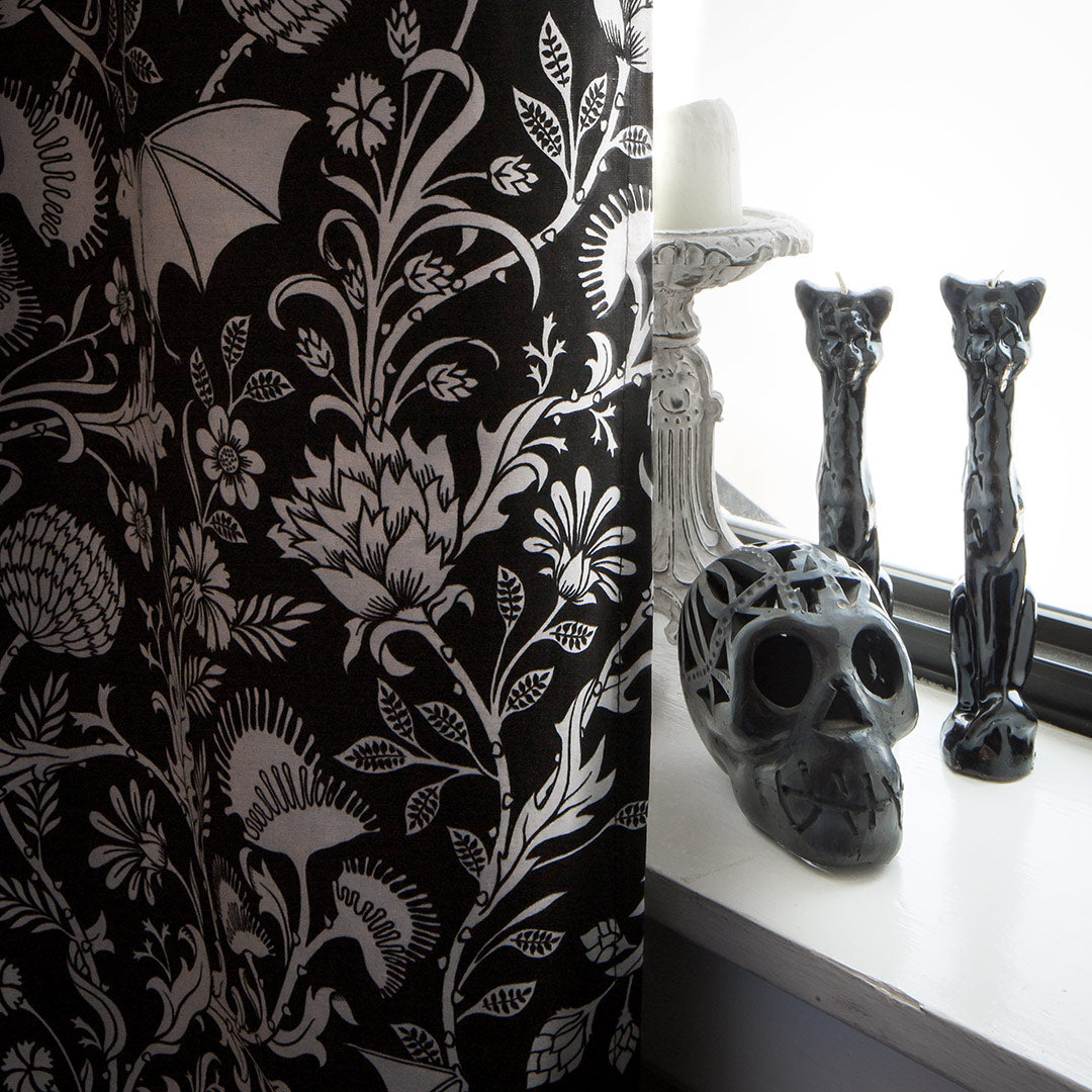 Elysian Fields Curtains and Valances