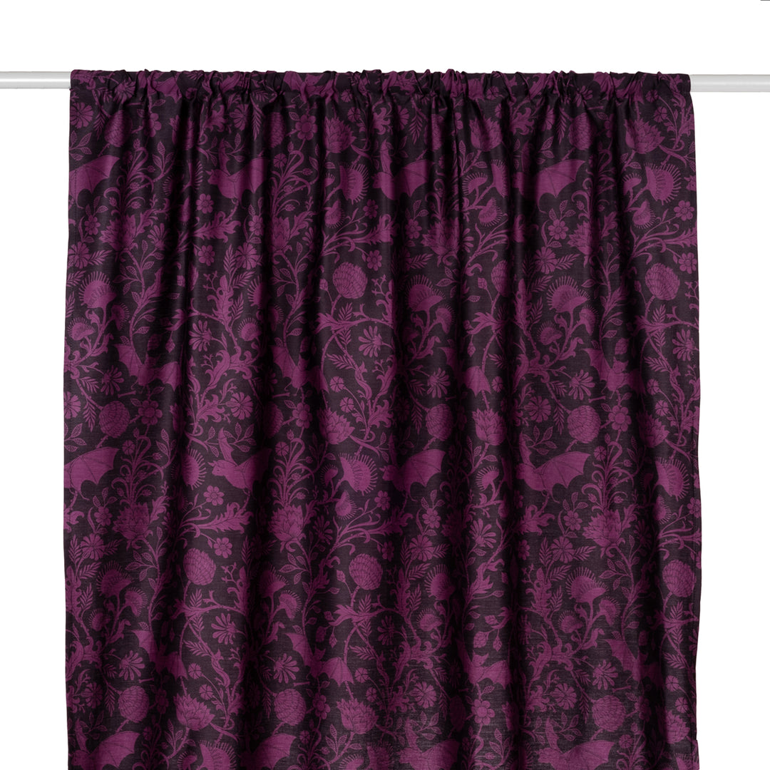 Elysian Fields Curtains and Valances - Purple