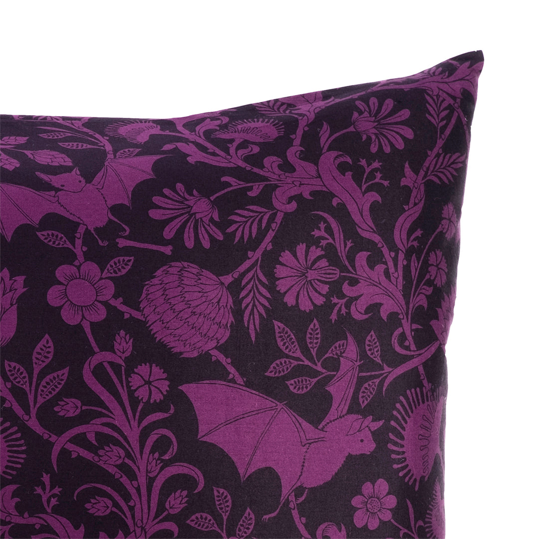 Elysian Fields Pillow Cases and Shams - Purple