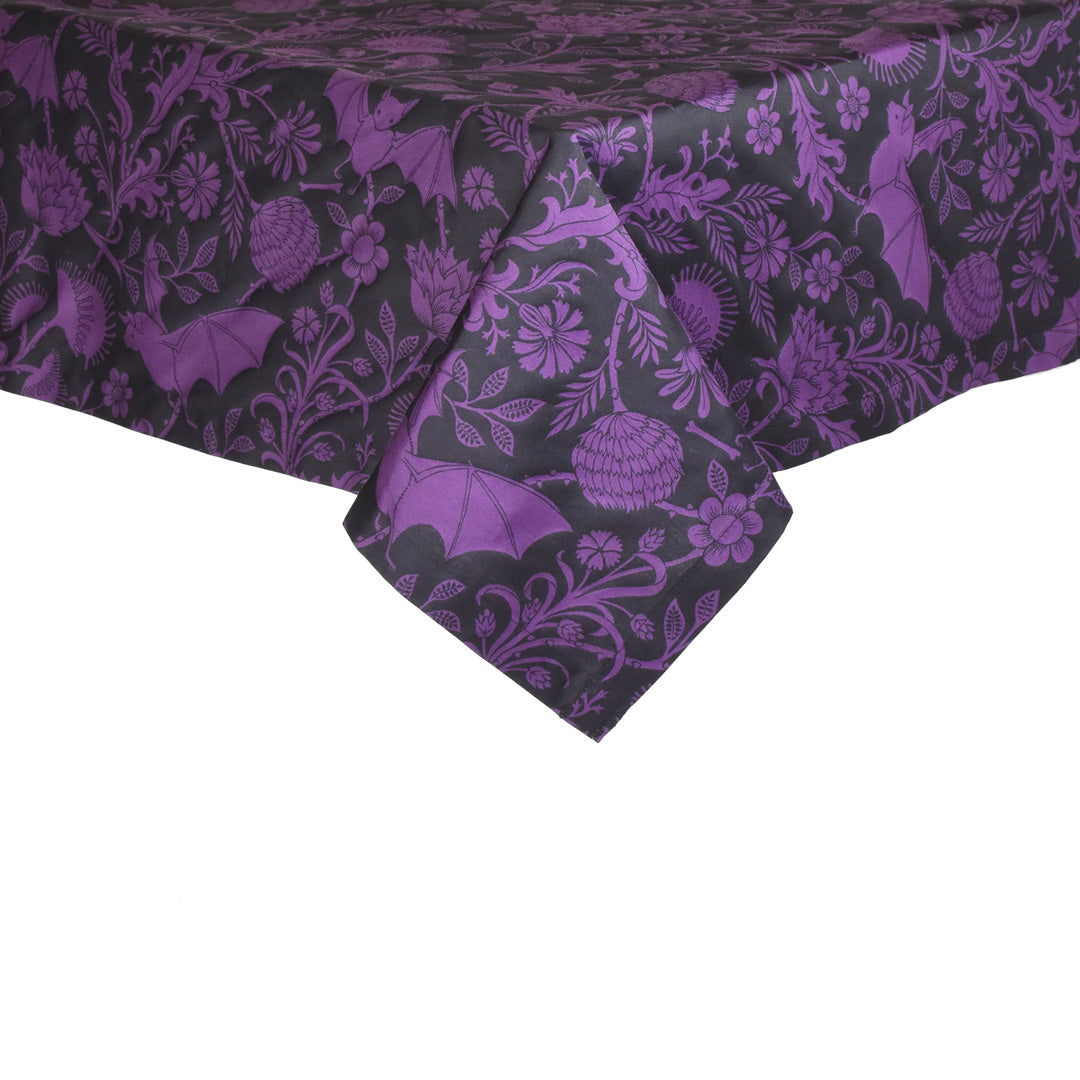 Elysian Fields Tablecloths - Purple