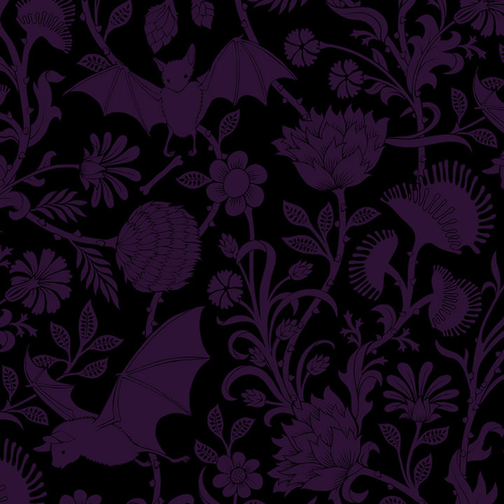 Elysian Fields Curtains and Valances - Purple